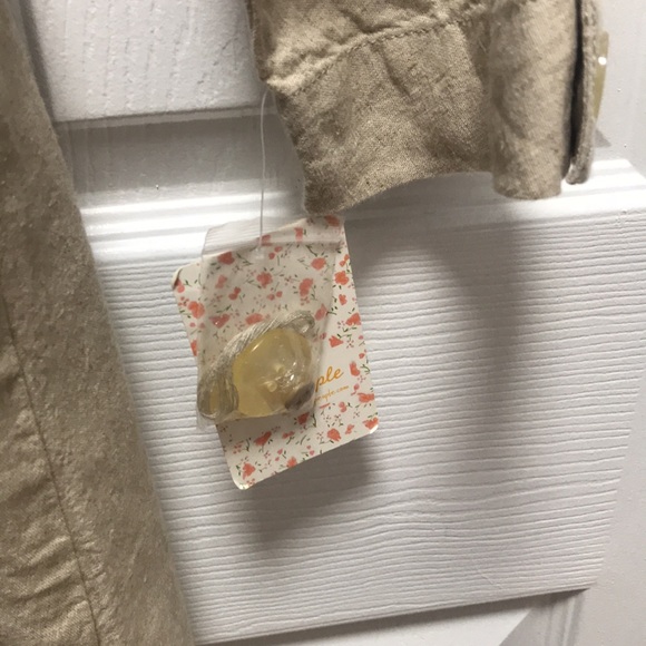 NWT Free People Duster coat - Picture 5 of 16